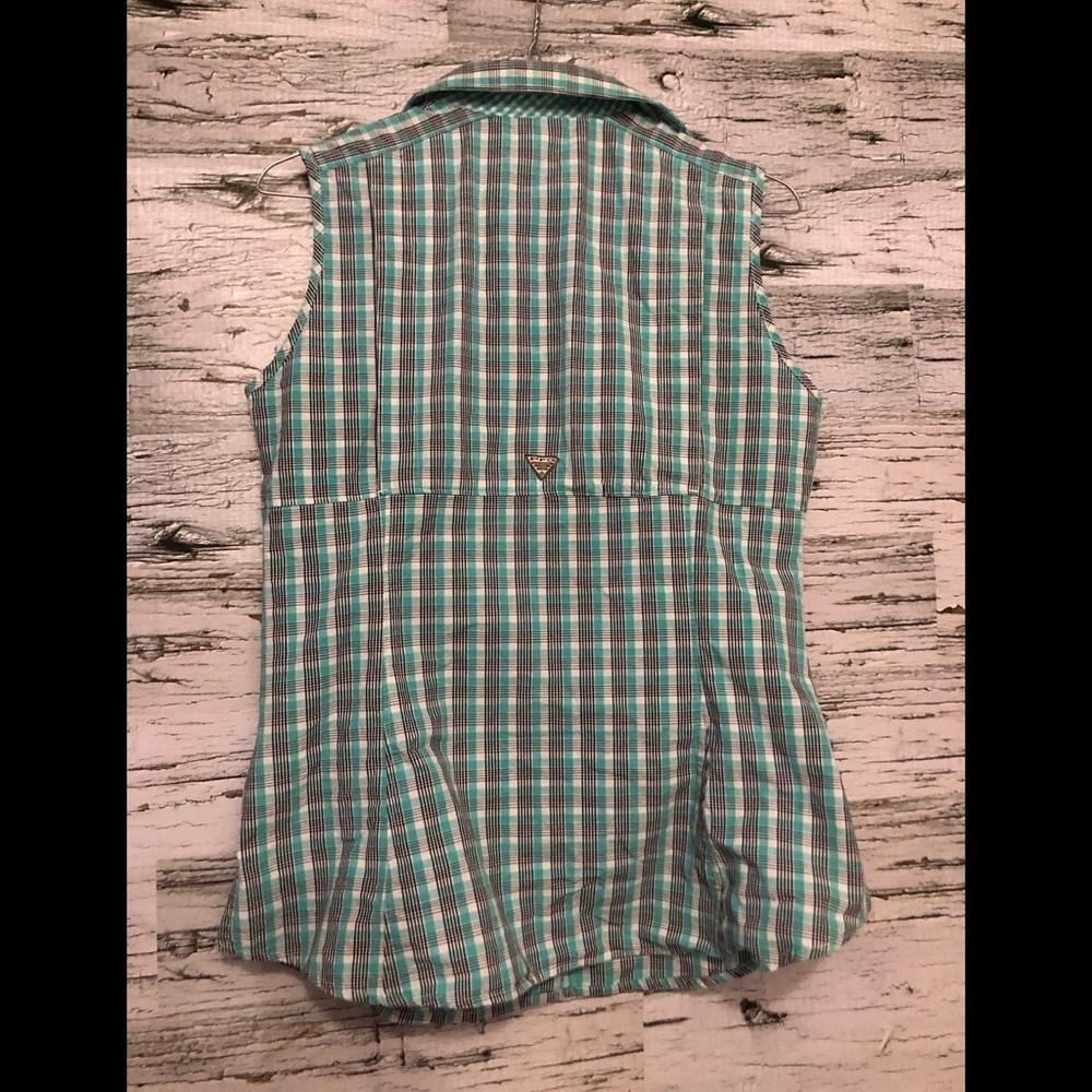 COLUMBIA Super Bonehead sleeveless button shirt - Picture 2 of 8